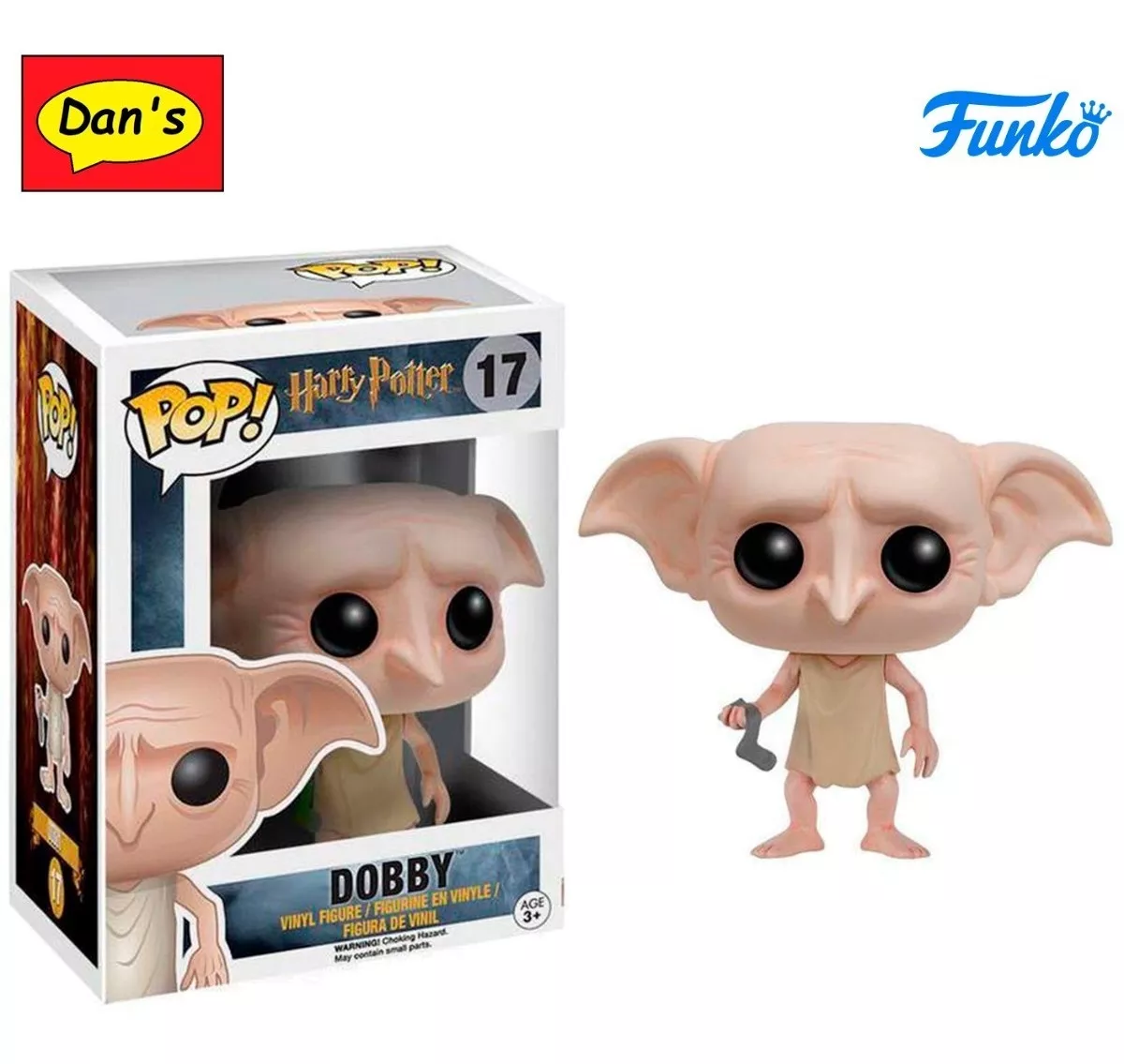 Funko Pop! Dobby 17 Harry Potter