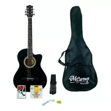 Guitarra Electroacustica Mccartney Slim, Accesorios Gratis