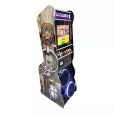 Maquina De Musica Jukebox Karaoke Tela 17 Com 7 Funções Casa