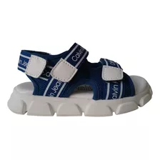 Sandalia Niños Velcro Calvin Klein