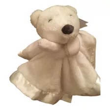 Cobertor De Segurança De Cetim Urso Polar Branco Carters