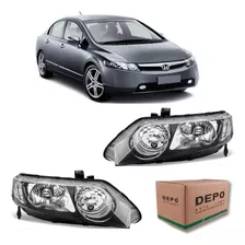 Par Farol New Civic Lxl 2006 2007 2008 2009 2010 2011 Depo