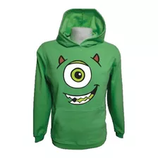 Sudadera Mike Wasowski Moda Azul Monster Inc