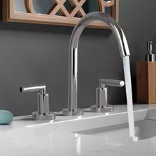 Griferia Para Lavatorio De Baño Vasser Cyrano Lever 13/1011l