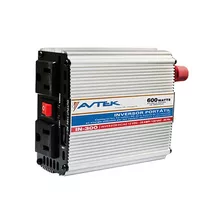 Inversor Convertidor De Corriente Avtek 12v 300w/600w Usb 2t