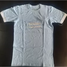 Camiseta Titular Jeans Street Soccer Azul-clara 13255azc