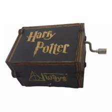 Cajitas Musicales De Madera C/manivela Harry Potter!