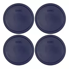 Pyrex 7403-pc Azul Oscuro 10 Tazas (2,5 Qt) Tazón De Mezcla 