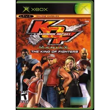 Jogo The King Of Fighters Maximum Impact Maniax Xbox Classic