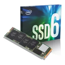 512gb Ssd Intel 660p Nvme Pcie 3x4 M.2 2280 Qlc 3d2 1500mb/s Color Verde Claro