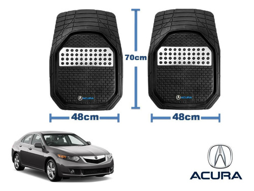 Tapetes 3d Logo Acura + Cubre Volante Tsx 2009 A 2013 2014 Foto 4