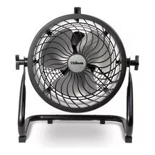 Turbo Ventilador Liliana Tambor Vthd12g Gris 3 En 1 Diámetro 30 Cm