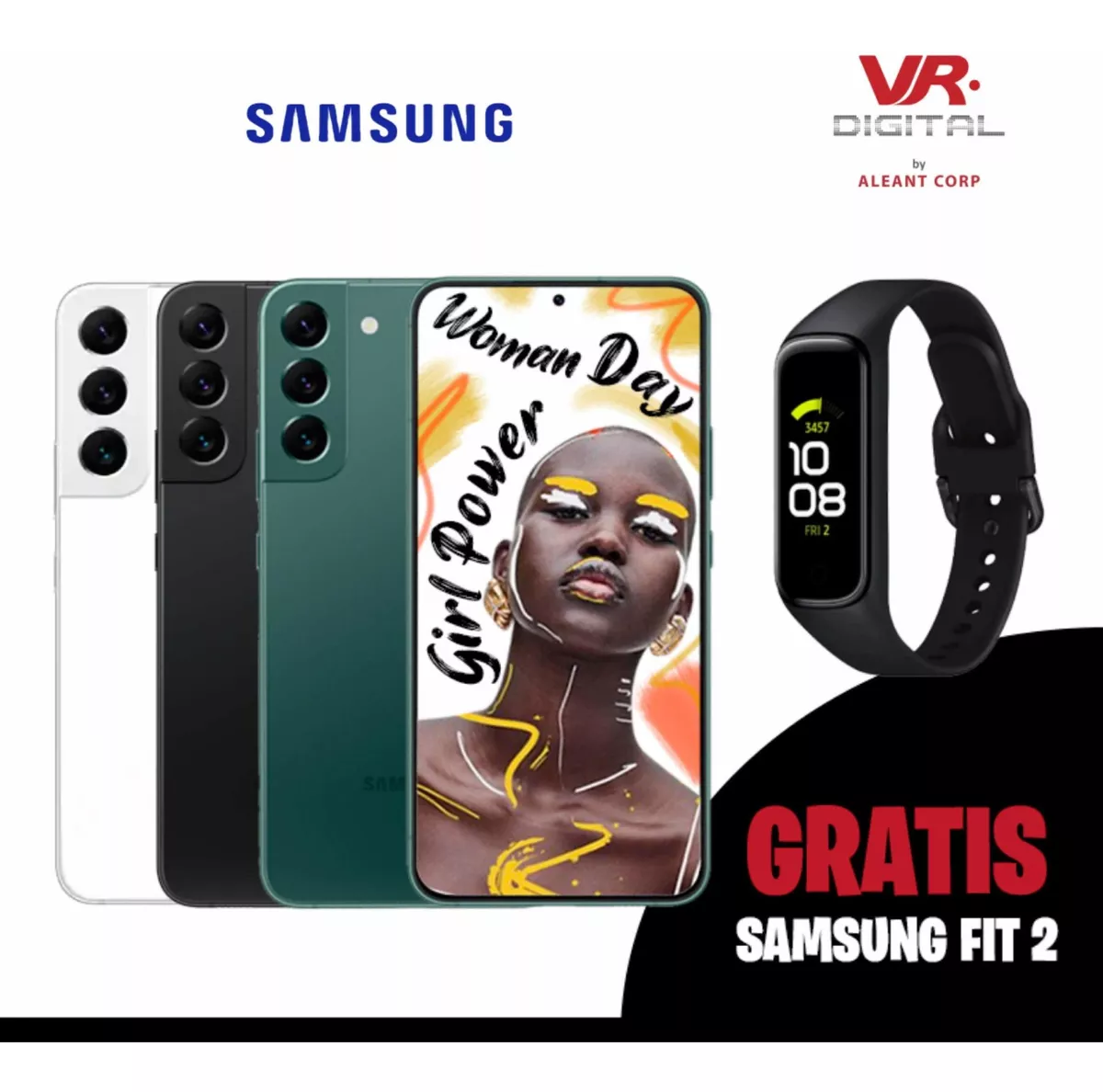 Samsung S22+ 256gb/ S22 Ultra 512gb/ Gratis Smart Band Fit 2
