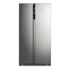 Geladeira Electrolux Is4s Side By Side 435l