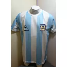 Camiseta Argentina 1986 Titular Diego Maradona