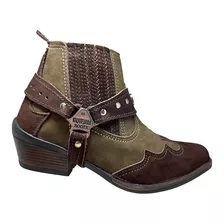 Bota Bico Fino Vaquejada Salto Carrepeta Masculino 16