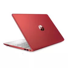 Ultrabook Hp 15-dw0083wm Scarlet Red 15.6 , Intel Pentium Silver N5000 4gb De Ram 128gb Ssd, Intel Uhd Graphics 605 1366x768px Windows 10 Home