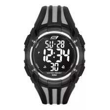 Skechers Sr1006 Reloj Digital Multifunción Para Hombre Exten