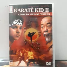Dvd Original Filme Karate Kid 2 - A Hora Da Verdade Continua