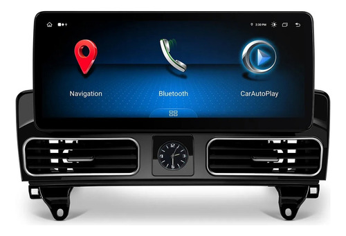 Mercedes Benz Carplay Gl Ml 2012-2017 Pantalla 12.3 Radio Hd Foto 3