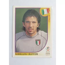 Figurinha Futebol Copa 2002 Panini Buffon Itália Nº459