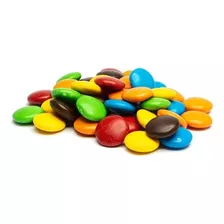Lentejas De Chocolate Rocklets Multicolor Argenfrut 1kg Argenfrut - Unidad - 1 - 1 - 1 Kg