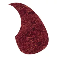 Pickguard, Golpeador O Babero Para Guitarra Acustica Cafe