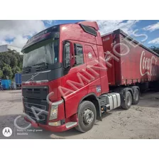 Volvo Fh 540 Traçado 6x4 Ano 2020 Motor Feito Completo