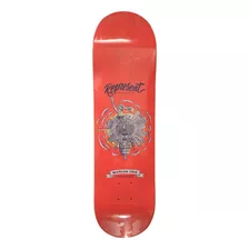 Shape Skate Represent 8.12 + Lixa Emborrachada