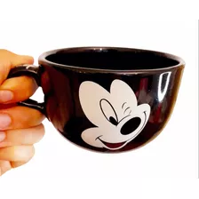 Tazon Mickey Mouse Disney 600 Ml Ceramica