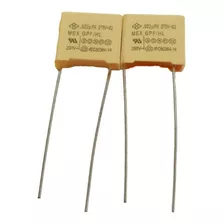 10pçs Capacitor Poliester Radial 22k 0,022uf X 275v