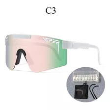 Nuevo Gafas De Sol Polarizadas Pit Viper For Ciclismo Uv400,