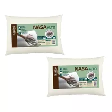 Kit 2 Travesseiros Nasa Alto Duoflex