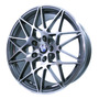 Rines 18 5/112 Audi Serie Rs Rs3 Rs5 Rs6 Rs5 S7 Audi Ttrs Color Gris Maquinado