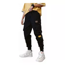 Moda Pantalones Jogger Cargo Para Hombre Casual, Cargo Pant