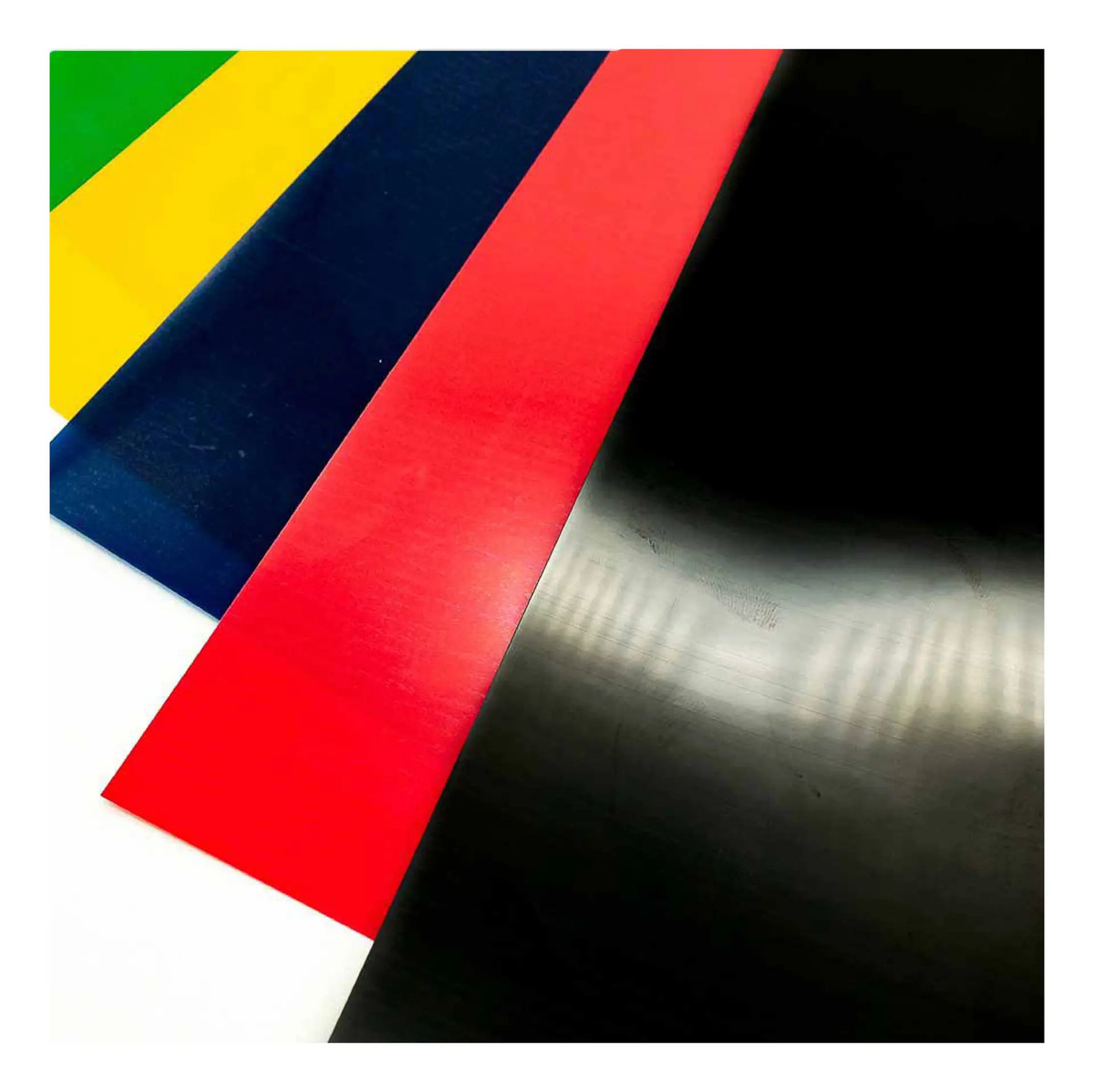 Vinilo Textil Termotransferible - Kit X 6 Hojas 30 X 50 Cm Varios