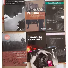 7 Livros Leonardo Padura Policial Ed. Boitempo Benvirá