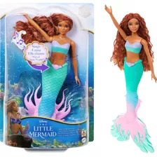 Disney La Sirenita Sing & Dream Ariel Fashion Doll Con Cola