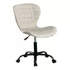 Cadeira Escritório Fortune Branco Importada 50 X 53,5 X 77cm