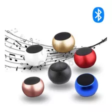 Caixinha Som Bluetooth Tws Metal Mini Speaker Amplificada 3w