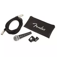 Kit De Microfono Fender P52s Negro