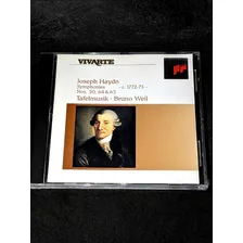 Cd Haydn Symphonies 50 64 65 Bruno Weil Vivarte Supercultura