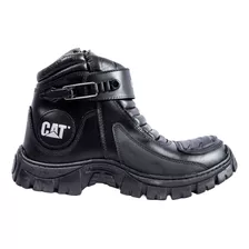 Botas Caterpillar Moto Touring Cuero Legitimo