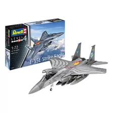 Kit De Maqueta F-15 Eagle A Escala 172 Sin Barnizar