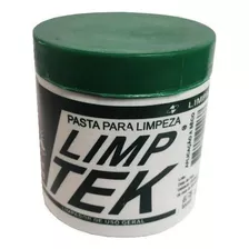 Pano Para Limpeza Limptek 24 Pasta De Limpeza Lavagem Seco Limptek Limp Tek 500g (1cx) Verde