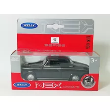 Welly Nex Diecast Peugeot '57 403 Escala 1:36-1:39