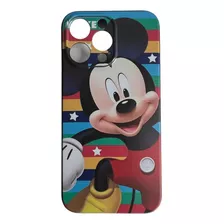 Funda Mickey Mouse Para iPhone 14 Pro Max 6,7 PuLG Silicona