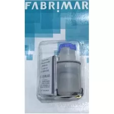 Cilindro Torneira Biopress Cód.05328 - Fabrimar Acabamento Não Cor Gris Claro