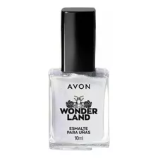 Wonderland Esmlate Plateado Avon Para Uñas Edición Limitada