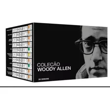 Box Dvd Coleção Woody Allen - 20 Filmes Clássicos - 20 Dvd's